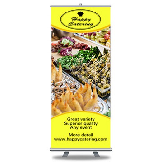 Roll-Up Banners Print and Stands